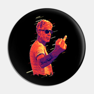 anthony bourdain Pin