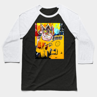 Orange Sports Baseball T-Shirt