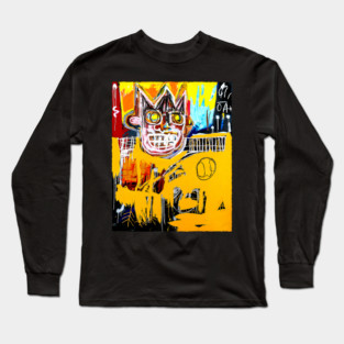 Orange Sports Long Sleeve T-Shirt