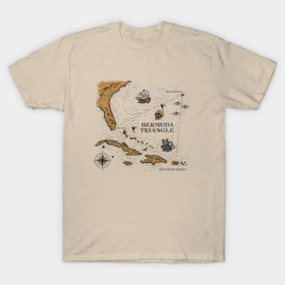 Bermuda Triangle T-Shirt