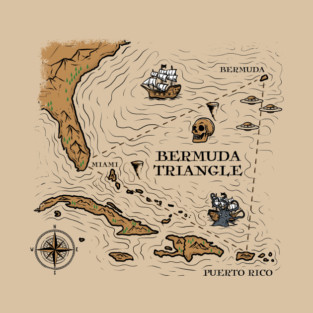 Bermuda Triangle T-Shirt