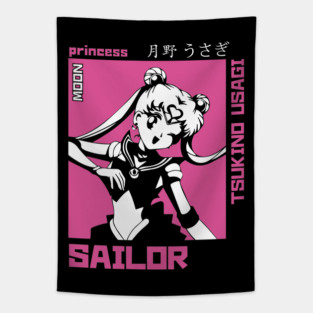 Sailor Moon Tapestry
