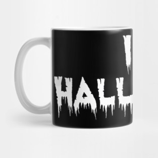I Heart Halloween Mug