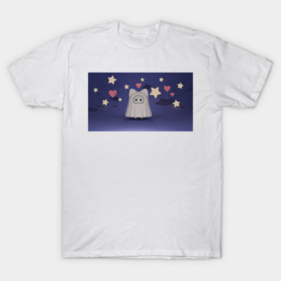 Ghost Cat T-Shirt