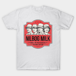 Nilbog Milk  HDTGM T-Shirt