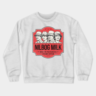 Nilbog Milk  HDTGM Crewneck Sweatshirt