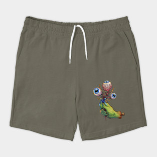 Booquet of eyeballs Shorts