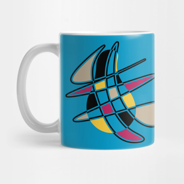 Pear - Geometric Retro Design by TuncGK