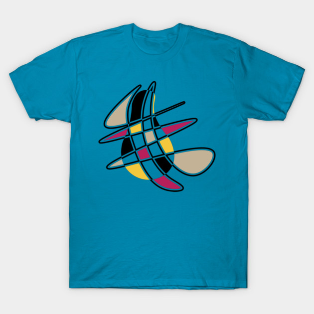 Pear - Geometric Retro Design T-Shirt by TuncGK