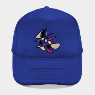 Pear - Geometric Retro Design Hat