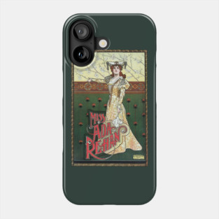 Opera singer Ada Rehan Phone Case