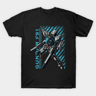 GUNDAM F91 T-Shirt