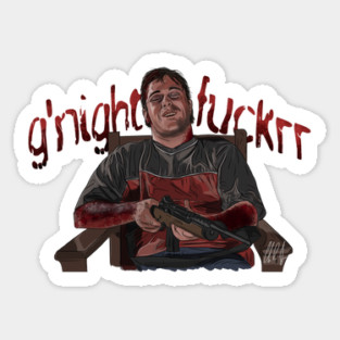 Cabin Fever: Goodnight, Bert Sticker