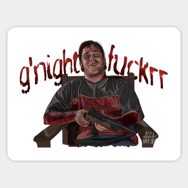 Cabin Fever: Goodnight, Bert Magnet by 51Deesigns