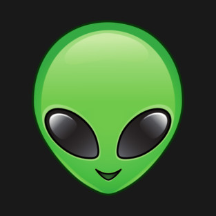 Cute Green Alien T-Shirt