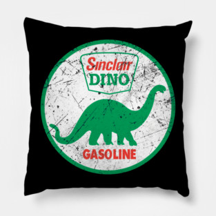 Sinclair Gasoline Dino Pillow