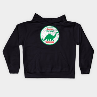 Sinclair Gasoline Dino Kids Hoodie