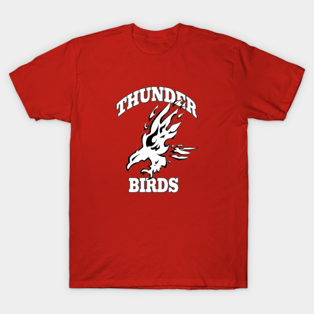 Thunderbirds mascot T-Shirt by Generic Mascots