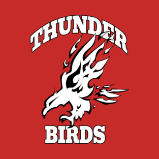 Thunderbirds mascot T-Shirt