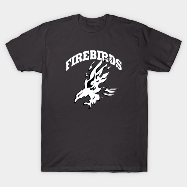 Firebirds Mascot T-Shirt by Generic Mascots