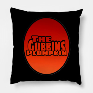 The Gubbins Plumpkin Pillow
