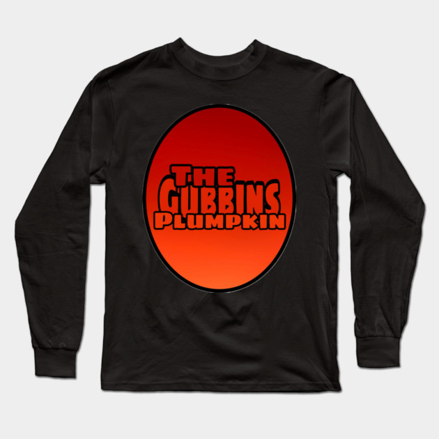 The Gubbins Plumpkin Long Sleeve T-Shirt by Lou Johnson