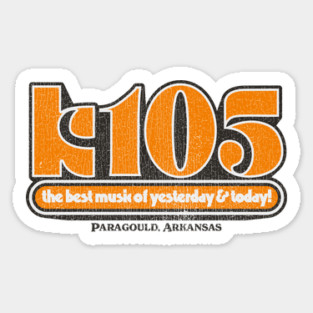 k105 - Paragould Sticker