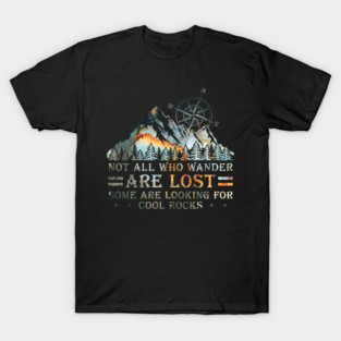 Not All Who Wander Are Lost Vintage T-Shirt