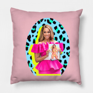 Tyra Banks Pillow