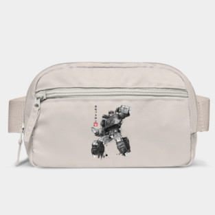 Microcassette recorder sumi e Bag