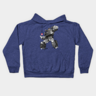 Microcassette recorder sumi e Kids Hoodie