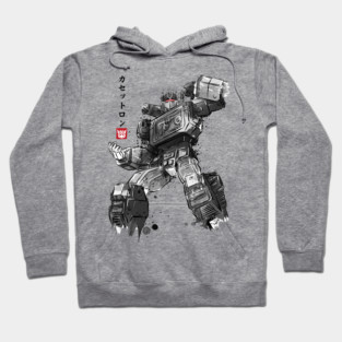 Microcassette recorder sumi e Hoodie