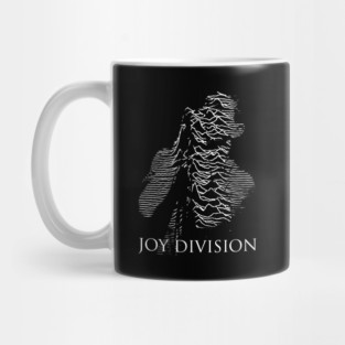Joy Division - Vintage Graphic Unknown Pleasures Mug