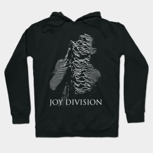 Joy Division - Vintage Graphic Unknown Pleasures Hoodie
