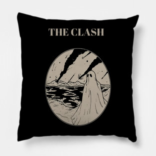The clash Pillow