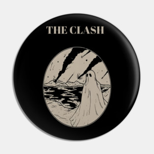 The clash Pin