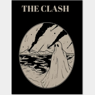 The clash Posters and Art