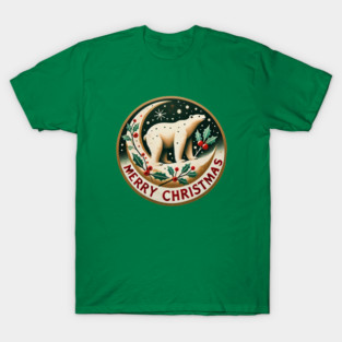 Christmas Polar Bear T-Shirt