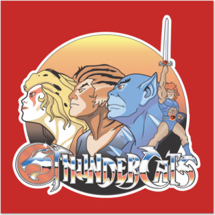 Thundercats Vintage Design Posters and Art