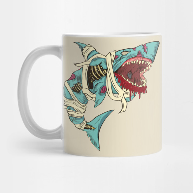 Zombie Shark by GoshWow®