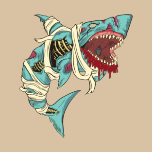Zombie Shark T-Shirt