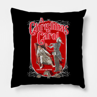 A Christmas Carol Pillow