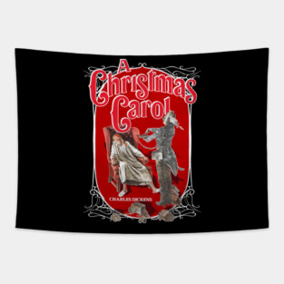 A Christmas Carol Tapestry