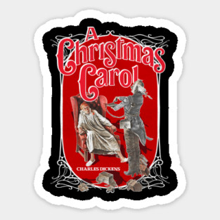 A Christmas Carol Sticker