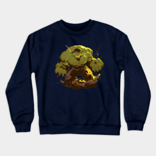 hulk Crewneck Sweatshirt