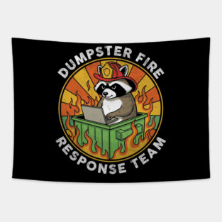 Dumpster-Fire-Response-Team Tapestry
