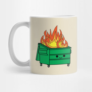 Dumpster Fire Mug