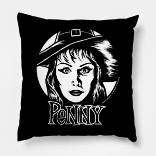 Penny Dreadful inside moon - Dark Shirt Version - Donald David design Pillow