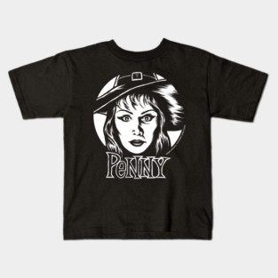 Penny Dreadful inside moon - Dark Shirt Version - Donald David design Kids T-Shirt