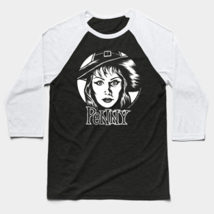Penny Dreadful inside moon - Dark Shirt Version - Donald David design Baseball T-Shirt
